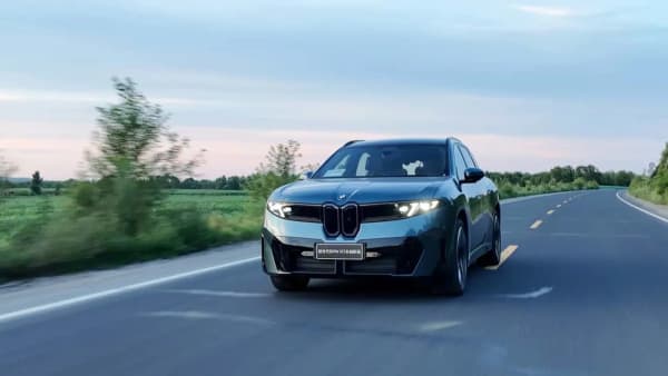 BMW iX3 50L, 1.030 km reales con una carga, de momento solo en China