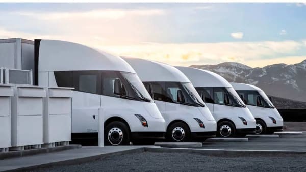Einride, el mayor despliegue del Tesla Semi con 500 camiones eléctricos en EE.UU.