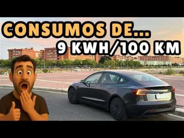 Tesla Model 3 Tracción Trasera, prueba de autonomía real en el día a día