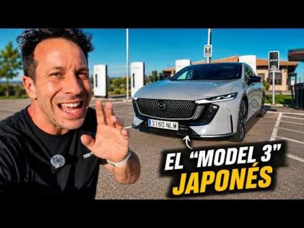 Mazda 6e, la opinión tras 7 días de prueba, ¿qué tal el eléctrico?