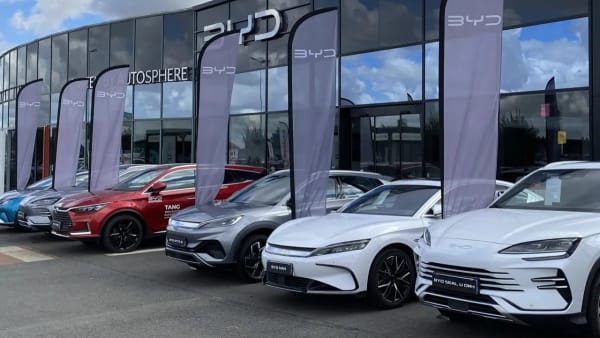 BYD y Xpeng, concesionarios alemanes acumulan deudas de hasta 100.000€