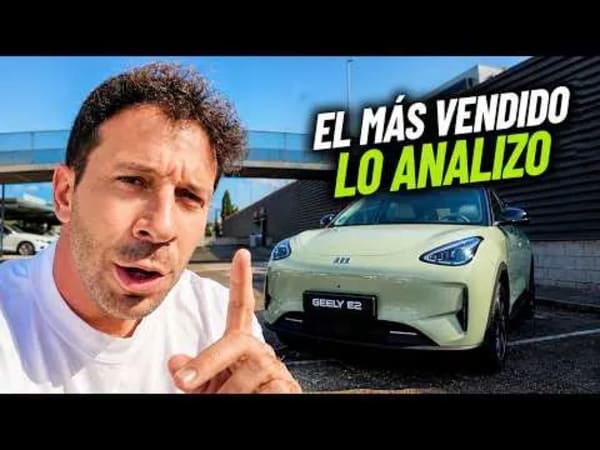 Geely E2, análisis de un eléctrico que genera altas expectativas