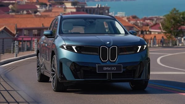 BMW Neue Klasse iX3, preventa del eléctrico de batalla larga solo en China