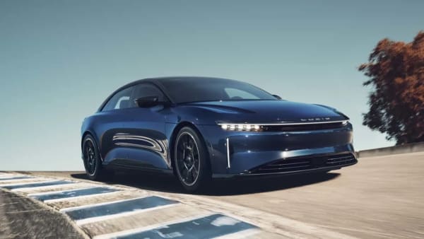 Lucid Air Sapphire, el sedán de lujo que supera a superdeportivos en aceleración