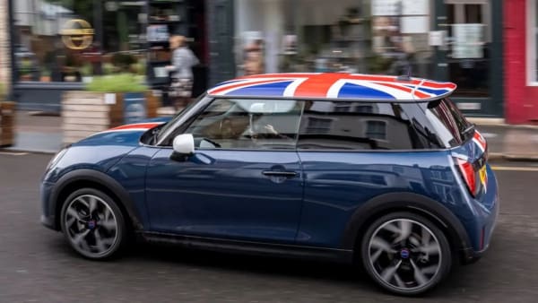 MINI eléctrico, el próximo modelo que cambiará su concepto original