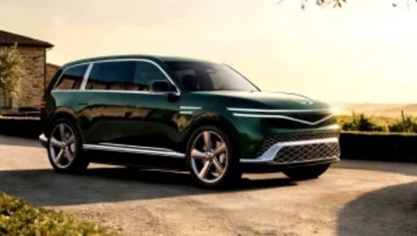 Genesis GV90, el SUV eléctrico de lujo con 500 km de autonomía y 7 plazas