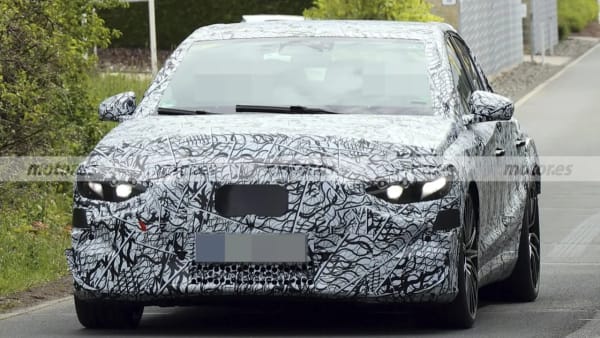Mercedes Clase E AMG, el eléctrico de 1.000 CV, fotos espía en desarrollo