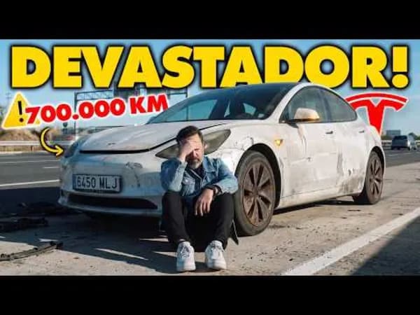 Tesla Model 3, el estado de su bater\u00eda tras 700.000 km recorridos