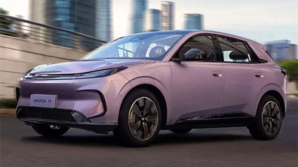 Arcfox Beta T1, el coche de 8.000 euros con intercambio de batería CATL, solo en China