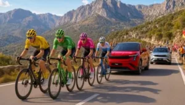 Škoda Peaq y Epiq, los nuevos eléctricos que estarán en La Vuelta a España 2026