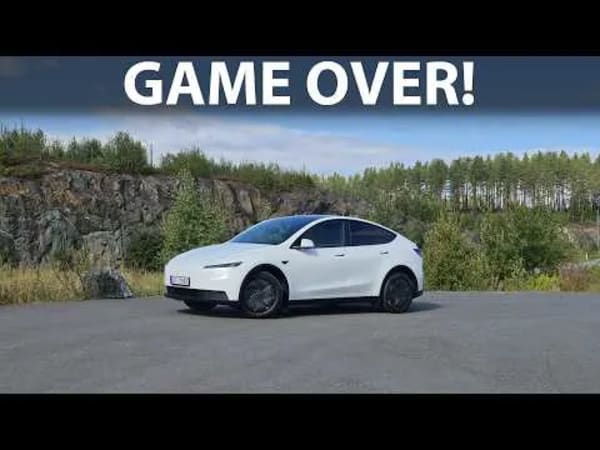 Tesla Model Y Standard Range, prueba de autonomía y eficiencia