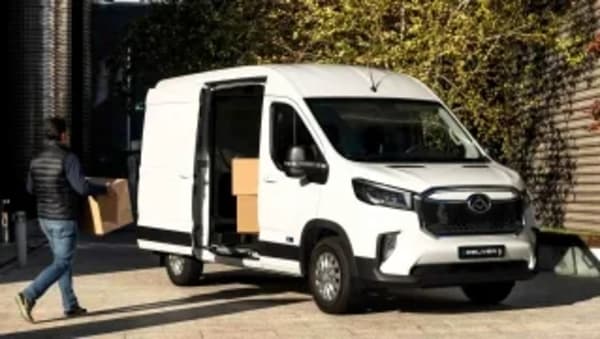 Maxus eDeliver9, la furgoneta el



éctrica china con 431 km de autonomía, desde 36.624€