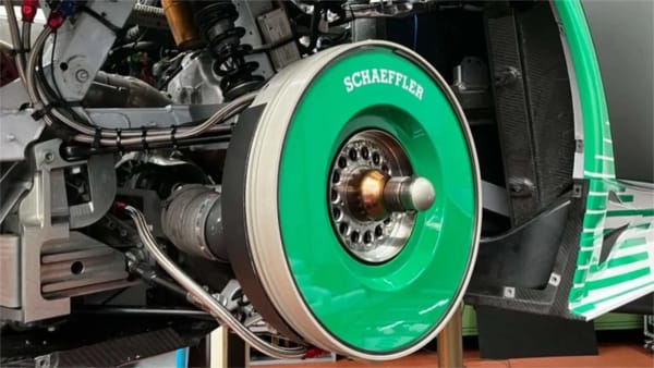 Schaeffler prueba frenos bañados en aceite para cumplir con la Euro 7