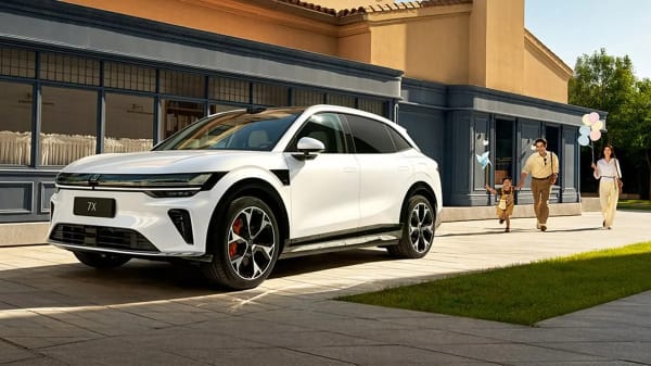 Zeekr 7X, más de 200.000 pedidos en todo el mundo