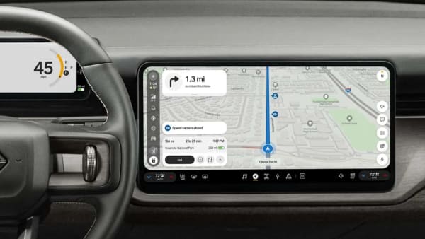 Rivian, actualización de software con avisos de radar para los R1