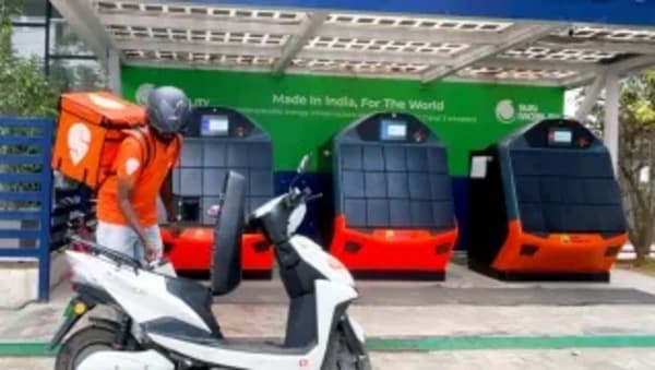 Kenia, 35 estaciones de intercambio de baterías para motos eléctricas