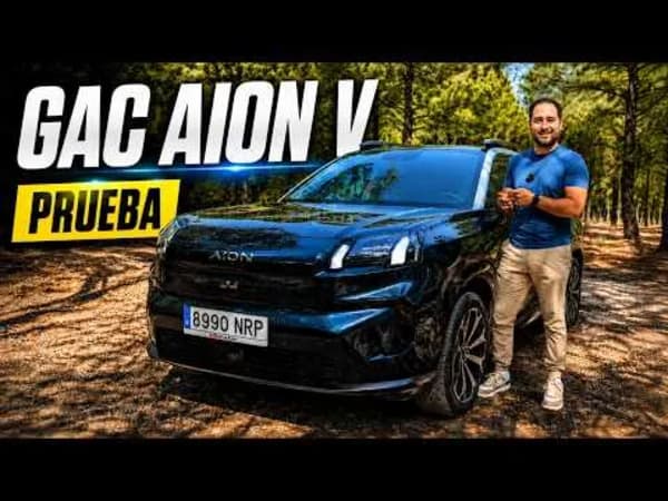 GAC AION V, probamos el SUV eléctrico chino que llega a España