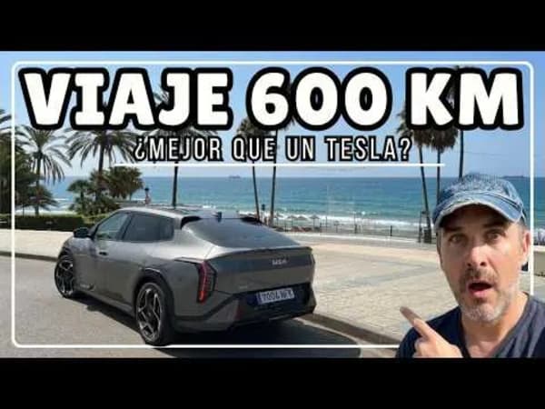Kia EV4 Fastback, prueba de 1.414 km frente al Tesla Model 3