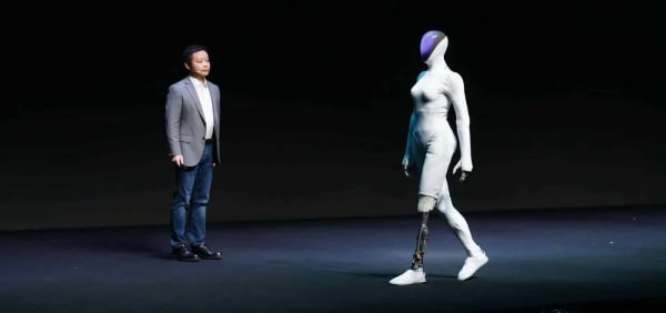 XPeng Robotics capta $900M para impulsar su robot humanoide IRON