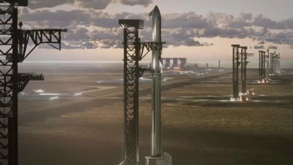 SpaceX, una nueva Starbase en Luisiana por más de 85.000 millones de euros