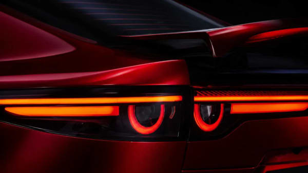 Mazda6e Long Range, la berlina eléctrica con 552 km y 245 CV