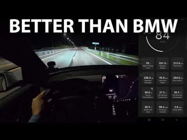 Tesla Model Y Standard, prueba de aceleración y nivel de ruido