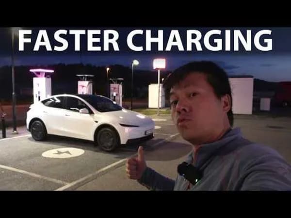 Tesla Model Y Standard, prueba de carga con batería de 64 kWh de CATL