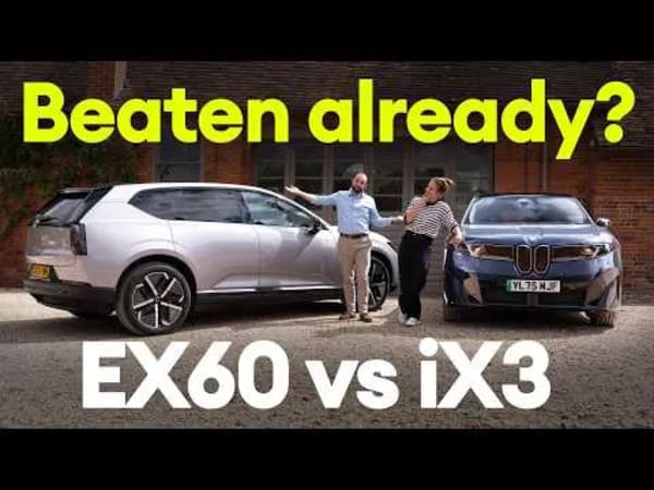 BMW iX3 vs Volvo EX60, duelo de SUV eléctricos de alta gama
