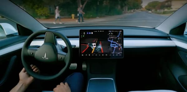 Tesla desmiente la retirada de su equipo de FSD en China