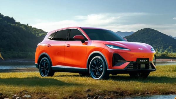Chery Fulwin T7, SUV eléctrico con 600 km por $14.000 solo en China