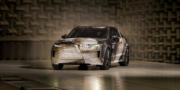 Range Rover GT eléctrico, el nuevo fastback se deja ver en carretera