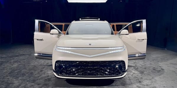 Genesis GV90, el nuevo SUV de lujo con puertas de tipo carruaje