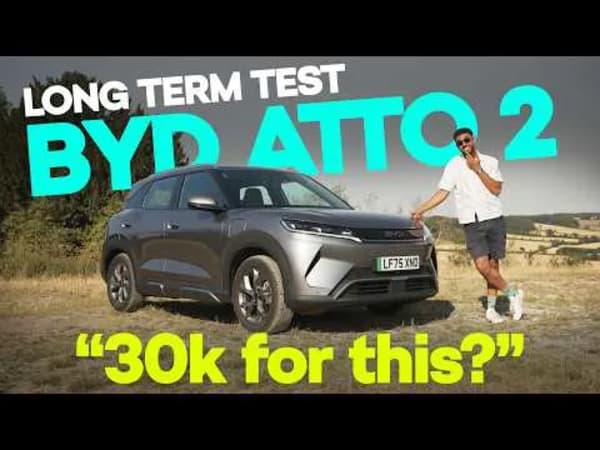 BYD Atto 2, prueba a largo plazo del SUV eléctrico por 30.000 libras