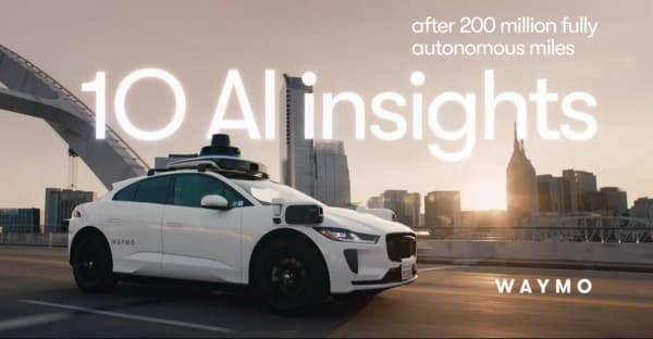 Waymo, su dardo a la conducción autónoma de Tesla como falsa cumbre