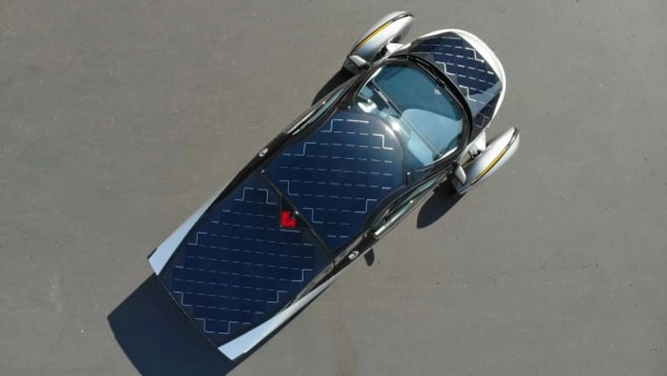 Aptera solar, hasta 47 millas al día según las pruebas de TÜV Rheinland