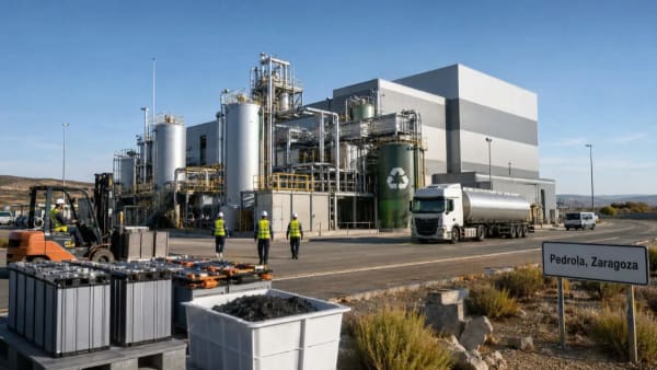 Shenghe invertirá 25 millones en Zaragoza en una planta para baterías