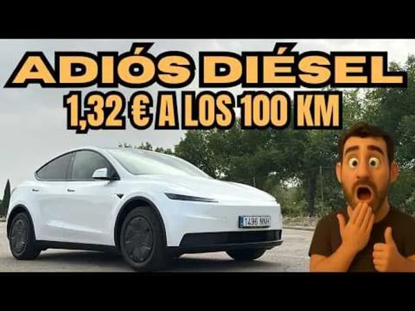 Tesla Model Y 2026, prueba de consumo real en ciudad y carretera