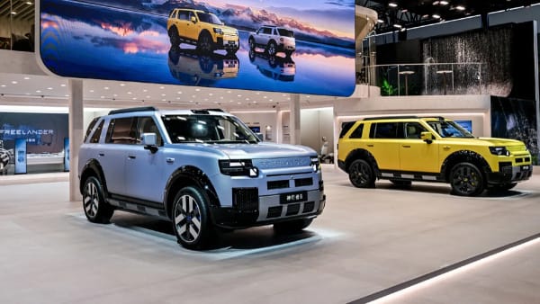 Chery-JLR Freelander 8, fecha de lanzamiento y precio, solo en China