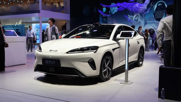 BYD, su beneficio cae un 20,5% por la debilidad en el mercado chino