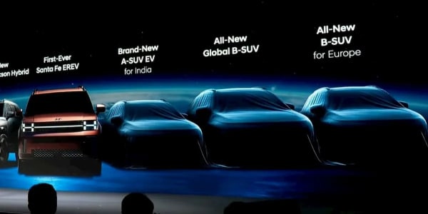 Hyundai lanzará un nuevo SUV eléctrico por encima del IONIQ 5