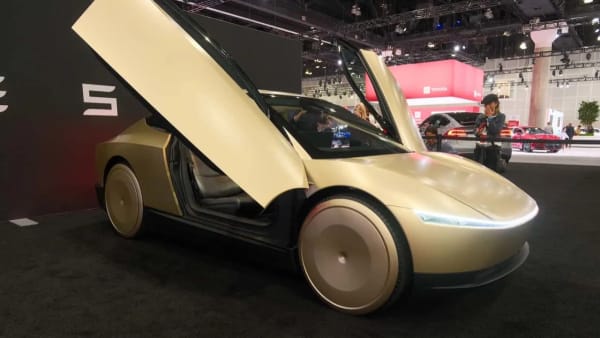 Tesla Cybercab, las incógnitas del robotaxi antes de su estreno