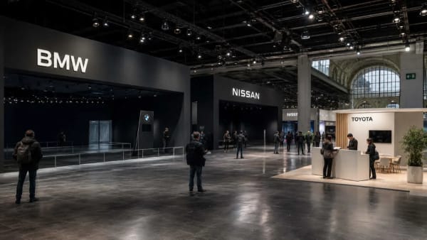 Salón de París 2026, BMW y Nissan no acudirán por los altos costes