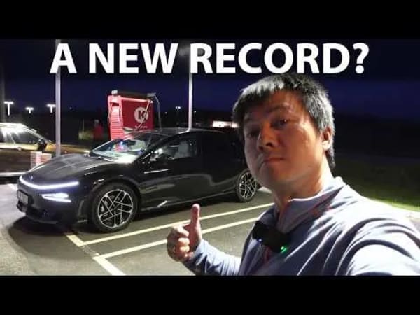 Xpeng P7+ LR RWD, a prueba en el reto de larga distancia de 1000 km