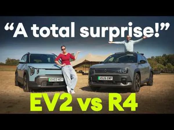 Kia EV2 frente a Renault 4, el duelo de eléctricos de 25.000 libras