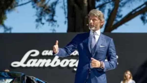 Lamborghini no teme a los superdeportivos eléctricos chinos, según su CEO