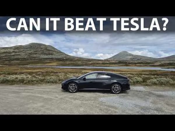 Xpeng P7+ LR RWD, prueba de conducción y sensaciones en carretera