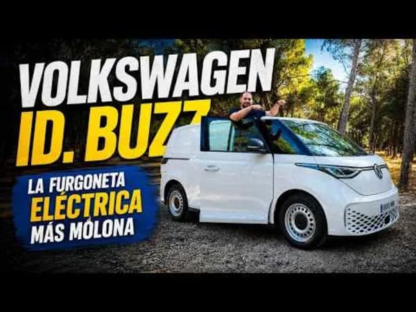 Volkswagen ID. Buzz, probamos a fondo la furgoneta eléctrica