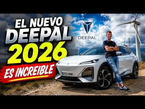 Deepal S07 2026, el SUV eléctrico renueva motor, batería y carga