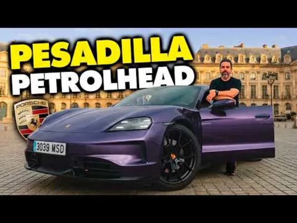 Porsche Taycan 2027, probamos su polémico cambio simulado e-Shift