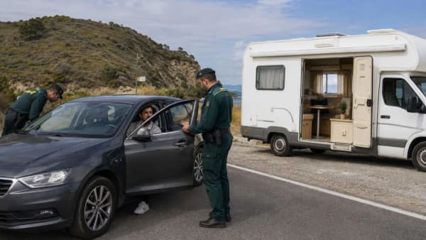 Guardia Civil, cuándo puede registrar tu coche y cuándo necesita orden